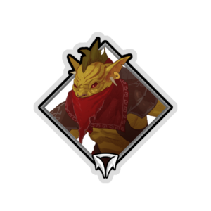 Crownfall Sticker - Gondar