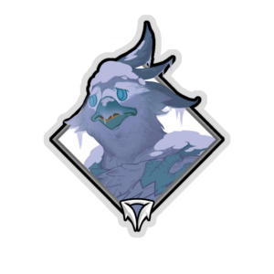Crownfall Sticker - Bakeet (Frozen)