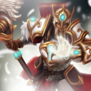 Loading Screen of Sacred Light