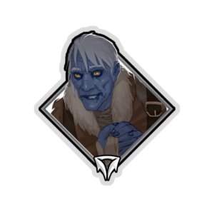 Crownfall Sticker - Nezzo the Merchant
