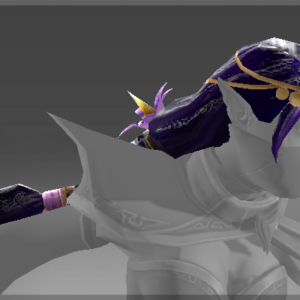 Headpiece of the Deadly Nightshade