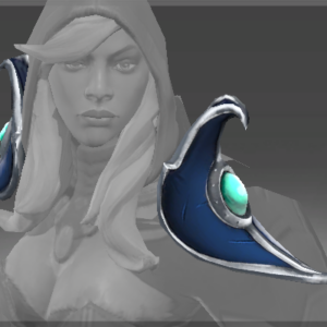 Jewel of the Forest Pauldrons