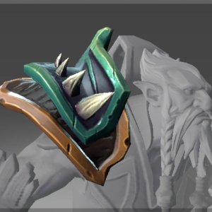 Pauldron of the Wolf Hunter