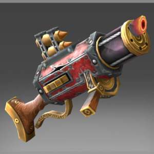 Inscribed Thud-Gun of the Keen Machine