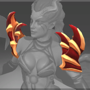 Shoulders of the Dark Angel