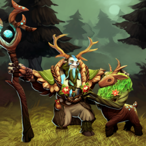 Father of the Forest Pantalla de Carga