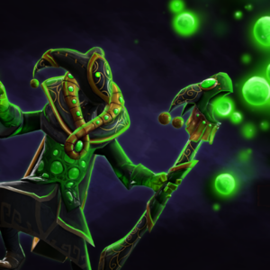 Wandering Harlequin Loading Screen