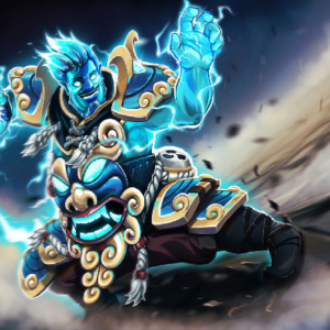 Virtuous Roar Loading Screen