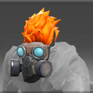 Inscribed Firestarter Gas Mask