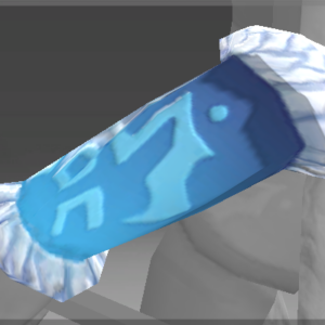 Frostiron Sorceress Cuffs
