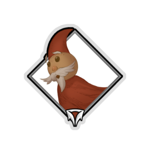 Crownfall Sticker - Dolfrat the Wizard