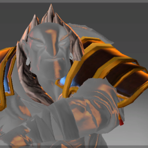 Mentor of the High Plains Decorated Pauldrons