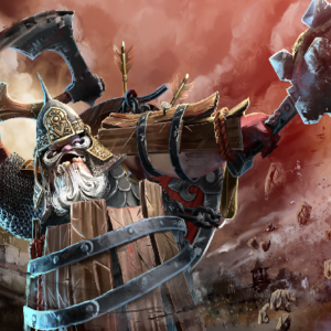 Arms of the Bogatyr Loading Screen