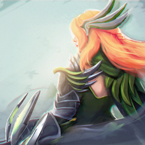 Falconside Armor Loading Screen