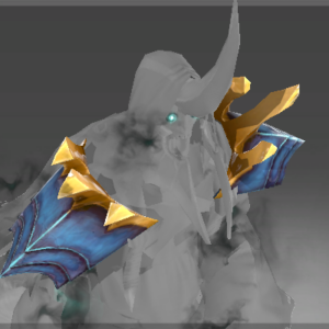 Compendium Rider of Avarice Shoulders