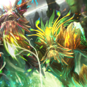 Loading Screen of the Ageless Witness