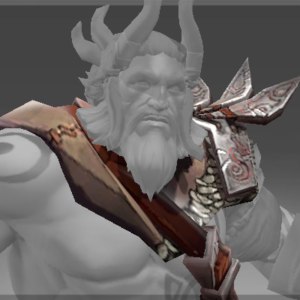 Tribal Stone Pauldron