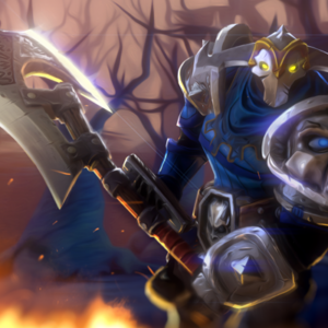 The Fiend Cleaver Pantalla de Carga