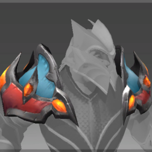 Fire Tribunal Shoulders