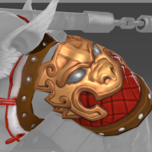 Red Dragon Shoulders