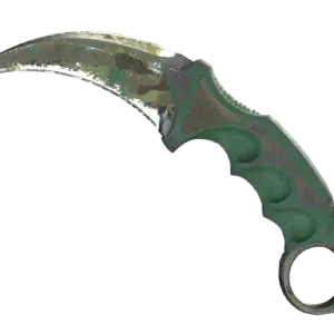 ★ StatTrak™ Karambit | Boreal Forest (Segnato dalla battaglia)