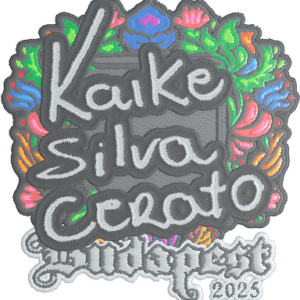 Sticker | KSCERATO (Embroidered) | Budapest 2025
