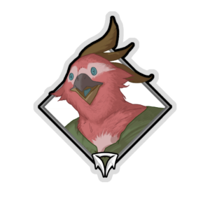 Crownfall Sticker - Bakeet