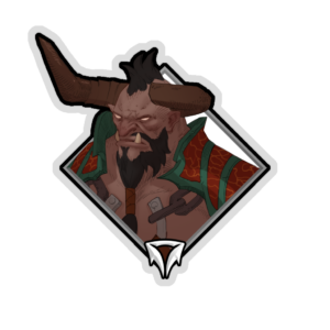 Crownfall Sticker - Centaur