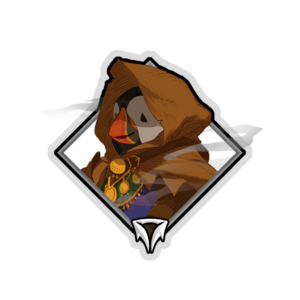 Crownfall Sticker - Clortho the Strange