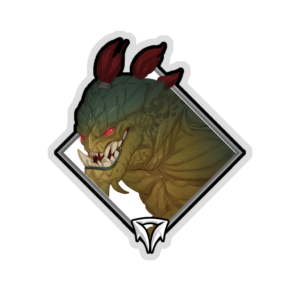 Crownfall Sticker - Graxx