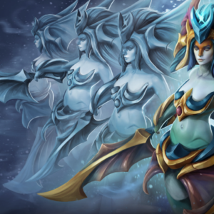 Prismatic Grace Ladebildschirm