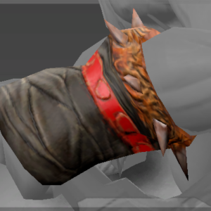 Tribal Terror Bracers