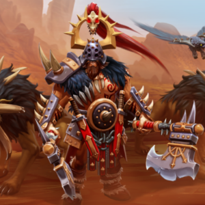 Marauder of the Chaos Wastes Écran de chargement