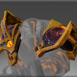Pauldrons of Blaze Armor