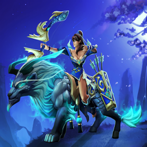 Heavenly Guardian Ladebildschirm