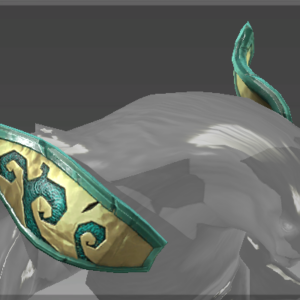 Ancient Armor Shoulder Shields