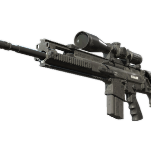SCAR-20 | Zinc (Segnato dalla battaglia)