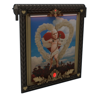 Cupid's Arrow Garagentür