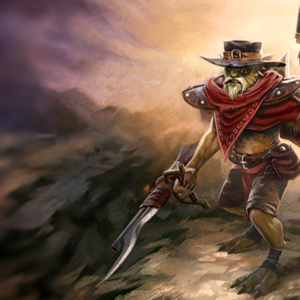 Hunter with No Name Loading Screen