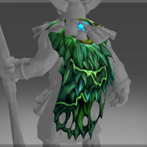 Great Moss Cape of the Fungal Lord