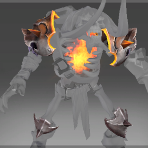 Compendium Scorched Fletcher Pauldrons