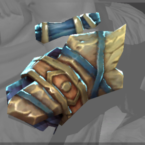 Inscribed Bracers the Engulfing Spike