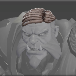 Comb of the Great Grey