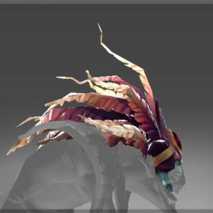 Genuine Shadow Flame Headdress