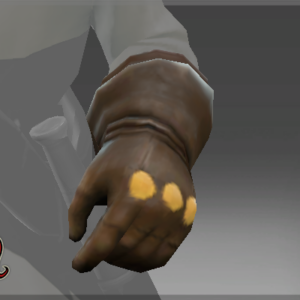 Gloves of the Crested Cannoneer