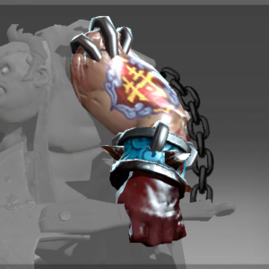 Emblazoned Arm of Delicacies of Butchery