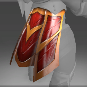 Crimson Wyvern Skirt
