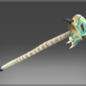 Demon Skull Staff