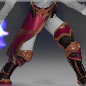 Spring Lineage Greaves of Flightless Fury