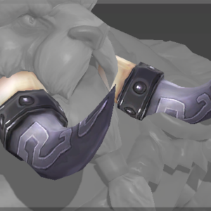 Frostiron Raider Tusks